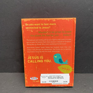 Jesus Calling: 365 Devotions for Kids (Sarah Young) -religion hardcover
