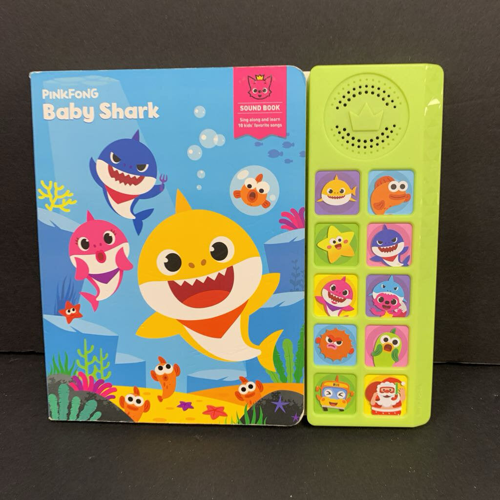 Baby Shark (Pinkfong) -sound character board