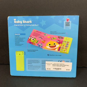 Baby Shark (Pinkfong) -sound character board