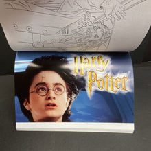 Load image into Gallery viewer, Harry Potter Deluxe Coloring Book -character activity paperback

