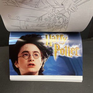 Harry Potter Deluxe Coloring Book -character activity paperback