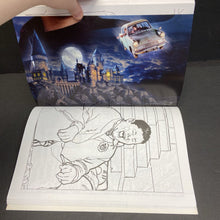Load image into Gallery viewer, Harry Potter Deluxe Coloring Book -character activity paperback
