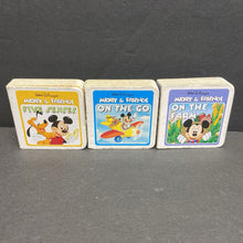 Load image into Gallery viewer, 9pk Mickey &amp; Friends Mini Board Books Set -character board
