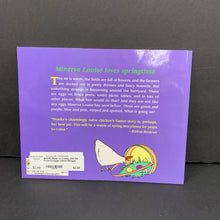 Load image into Gallery viewer, Minerva Louise and the Colorful Eggs (Janet Morgan Stoeke) (Season: Spring; Holiday: Easter) -paperback

