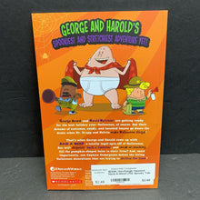 Load image into Gallery viewer, Horrifyingly Haunted Hack-A-Ween (The Spooky Tale of Captain Underpants) (Meredith Rusu &amp; Dav Pilkey) (Season: Fall, Holiday: Halloween) -series paperback
