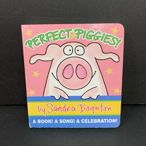 Perfect Piggies! (Sandra Boynton) -board