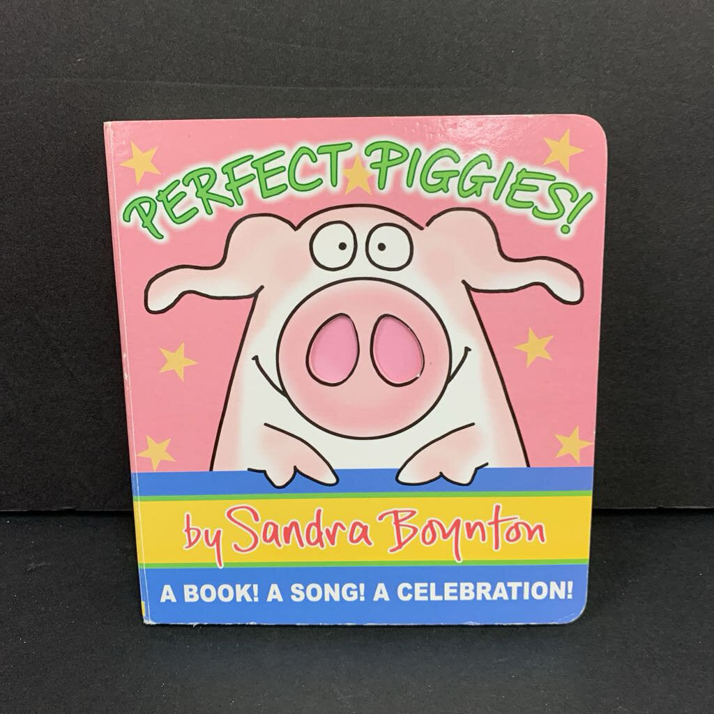 Perfect Piggies! (Sandra Boynton) -board