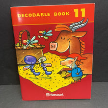 Load image into Gallery viewer, Decodable Book 11: Digraph (Harcourt) -reader paperback
