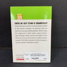 Load image into Gallery viewer, Stink and The World's Worst Super-Stinky Sneakers (Megan McDonald) -series paperback

