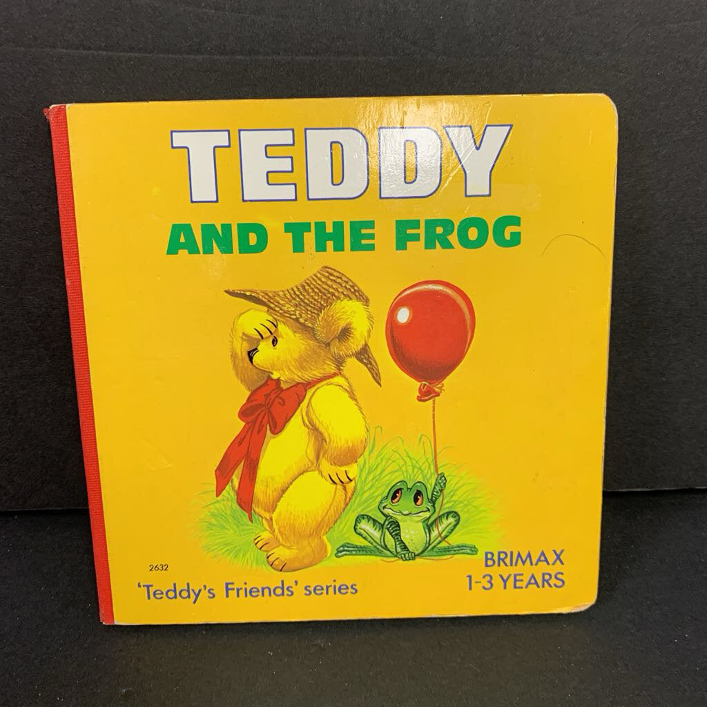 Teddy and the Frog (Teddy's Friends) -board
