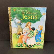 Load image into Gallery viewer, The Story of Jesus (Jane Watson) (Golden Book) -religion harcover
