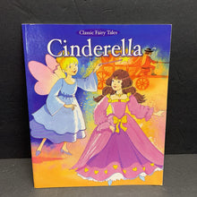 Load image into Gallery viewer, Cinderella (Classic Fairy Tales) -paperback
