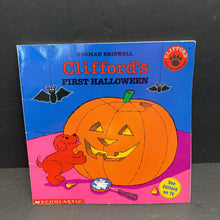 Load image into Gallery viewer, Clifford&#39;s First Halloween (Norman Bridwell) (Season: Fall, Holiday) -character paperback
