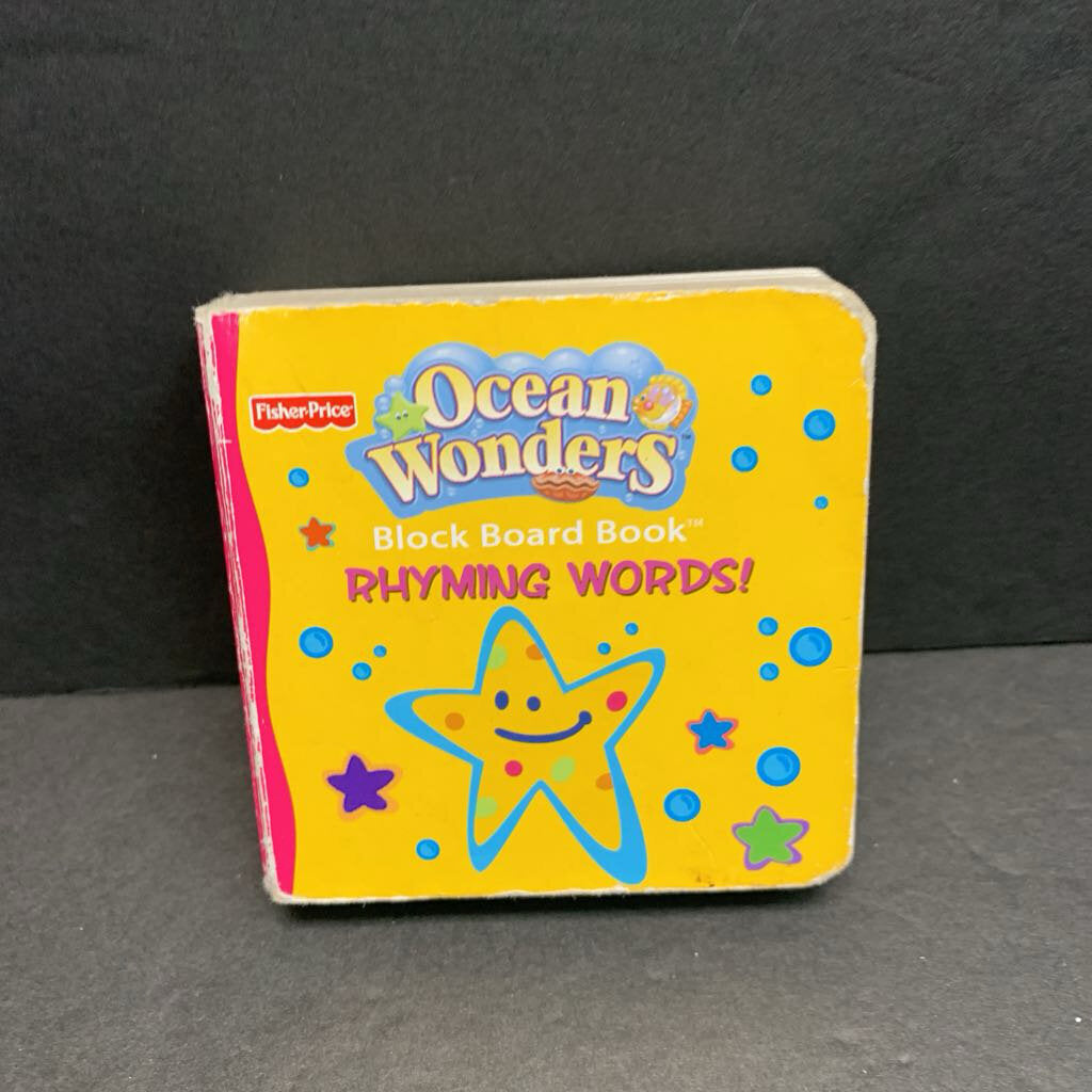 Rhyming Words (Fisher Price Ocean Wonders) -board