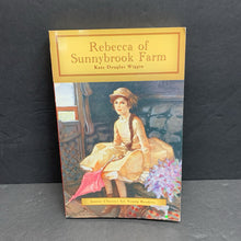 Load image into Gallery viewer, Rebecca of Sunnybrook Farm (Kate Douglas Wiggin) -classic chapter paperback
