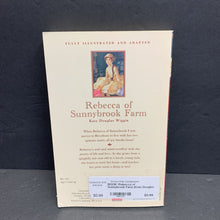 Load image into Gallery viewer, Rebecca of Sunnybrook Farm (Kate Douglas Wiggin) -classic chapter paperback
