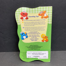 Load image into Gallery viewer, Eyes &amp; Nose, Fingers &amp; Toes (Sesame Beginnings / Sesame Street) (Baby Elmo Butterfly Cover) -character board
