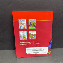 Load image into Gallery viewer, Decodable Book 19: Vowel Digraph (Harcourt) -reader paperback
