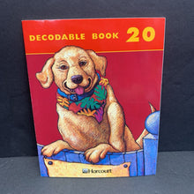 Load image into Gallery viewer, Decodable Book 20: Vowel Variant (Harcourt) -reader paperback
