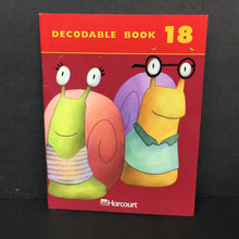 Load image into Gallery viewer, Decodable Book 18: Vowel Digraph (Harcourt) -reader paperback
