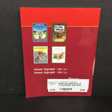 Load image into Gallery viewer, Decodable Book 18: Vowel Digraph (Harcourt) -reader paperback

