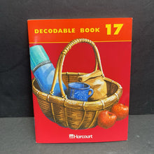 Load image into Gallery viewer, Decodable Book 17: R-controlled Vowel (Harcourt) -reader paperback
