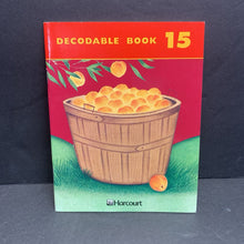 Load image into Gallery viewer, Decodable Book 15: Vowel Digraph (Harcourt) -reader paperback
