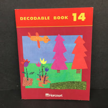 Load image into Gallery viewer, Decodable Book 14: Vowel Digraph (Harcourt) -reader paperback
