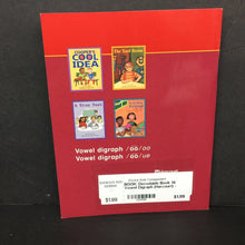 Load image into Gallery viewer, Decodable Book 14: Vowel Digraph (Harcourt) -reader paperback
