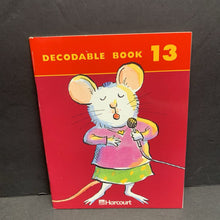 Load image into Gallery viewer, Decodable Book 13: Diphthong (Harcourt) -reader paperback

