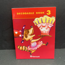 Load image into Gallery viewer, Decodable Book 3: Phonogram (Harcourt) -reader paperback

