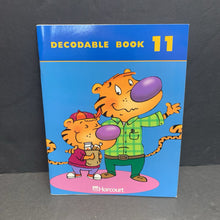 Load image into Gallery viewer, Decodable Book 11: R-Controlled Vowel (Harcourt) -reader paperback
