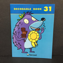 Load image into Gallery viewer, Decodable Book 31: Consonant (Harcourt) -reader paperback
