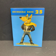 Load image into Gallery viewer, Decodable Book 25: Long Vowel (Harcourt) -reader paperback
