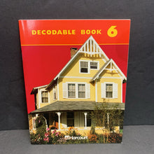 Load image into Gallery viewer, Decodable Book 6: R-Controlled Vowel (Harcourt) -reader paperback
