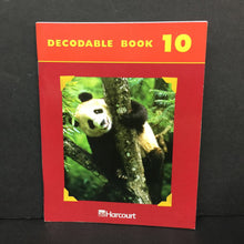 Load image into Gallery viewer, Decodable Book 10: Vowel Digraph (Harcourt) -reader paperback
