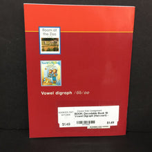 Load image into Gallery viewer, Decodable Book 10: Vowel Digraph (Harcourt) -reader paperback
