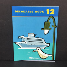 Load image into Gallery viewer, Decodable Book 12: Digraph (Harcourt) -reader paperback
