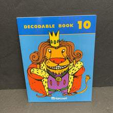 Load image into Gallery viewer, Decodable Book 10: Diphthong (Harcourt) -reader paperback
