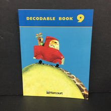 Load image into Gallery viewer, Decodable Book 9: Short Vowel (Harcourt) -reader paperback
