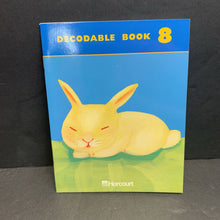 Load image into Gallery viewer, Decodable Book 8: Digraph (Harcourt) -reader paperback
