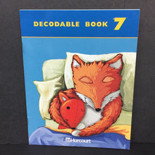 Load image into Gallery viewer, Decodable Book 7: Short Vowel (Harcourt) -reader paperback
