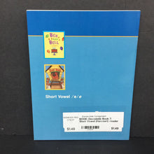 Load image into Gallery viewer, Decodable Book 7: Short Vowel (Harcourt) -reader paperback
