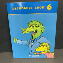 Load image into Gallery viewer, Decodable Book 6: Variant Vowel (Harcourt) -reader paperback
