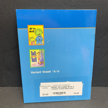 Load image into Gallery viewer, Decodable Book 6: Variant Vowel (Harcourt) -reader paperback
