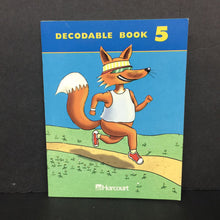 Load image into Gallery viewer, Decodable Book 5: Short Vowel (Harcourt) -reader paperback

