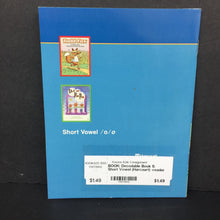 Load image into Gallery viewer, Decodable Book 5: Short Vowel (Harcourt) -reader paperback
