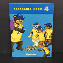 Load image into Gallery viewer, Decodable Book 4: Digraph (Harcourt) -reader paperback

