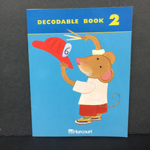 Load image into Gallery viewer, Decodable Book 2: Short Vowel (Harcourt) -reader paperback
