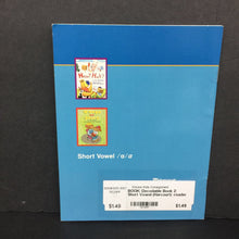 Load image into Gallery viewer, Decodable Book 2: Short Vowel (Harcourt) -reader paperback
